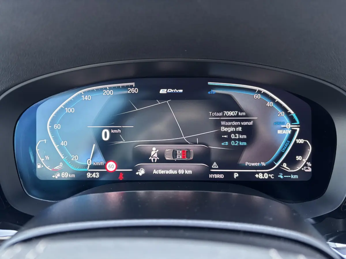 5 Serie Touring 530e xDrive Executive / Elektrische trekhaak 2.000 kg / SOH 89% / LED / Volledig Dealer Onderhouden / Leder / Apple Carplay/Android Auto / Camera / Navigatie / Stoel Verwarmi