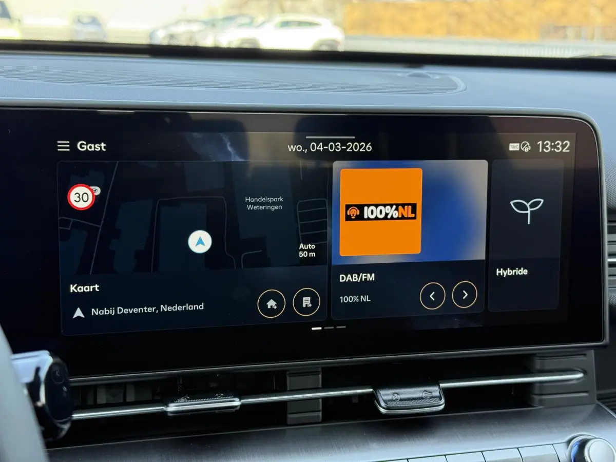 1.6 GDI HEV Comfort Plus / Elektrische Achterklep / Stoel Verwarming V+A / Stuur Verwarming / Keyless / Adaptive Cruise / Navigatie / Apple Carplay & Android Auto /