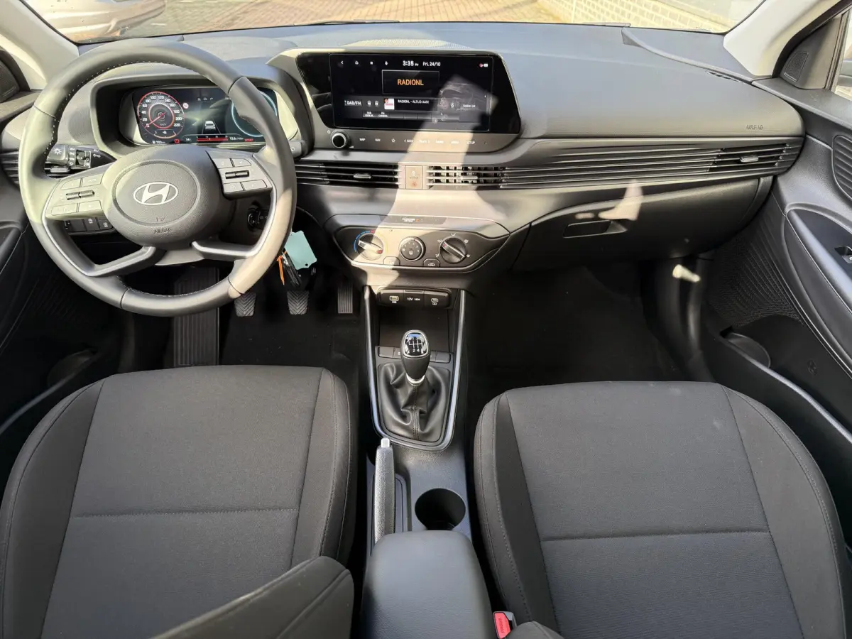 1.0 T-GDI Comfort / Apple Carplay & Android Auto / Airco / Navigatie / Achteruitrij Camera / Cruise /