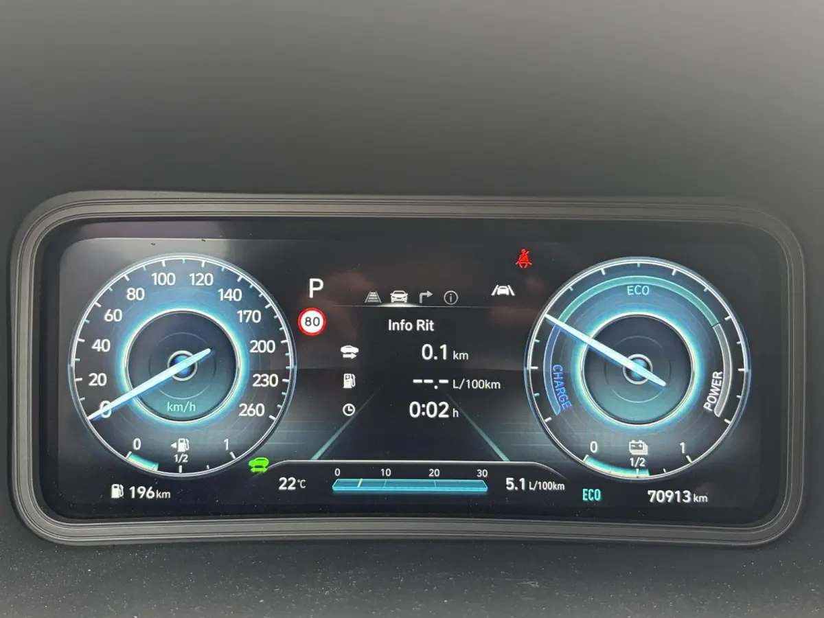 1.6 GDI HEV Fashion / 1.300 KG trekgewicht / Head up Display / Achteruitrijcamera /  Cruise Control / Apple carpplay/android auto / Navigatie / keyless entry/start /