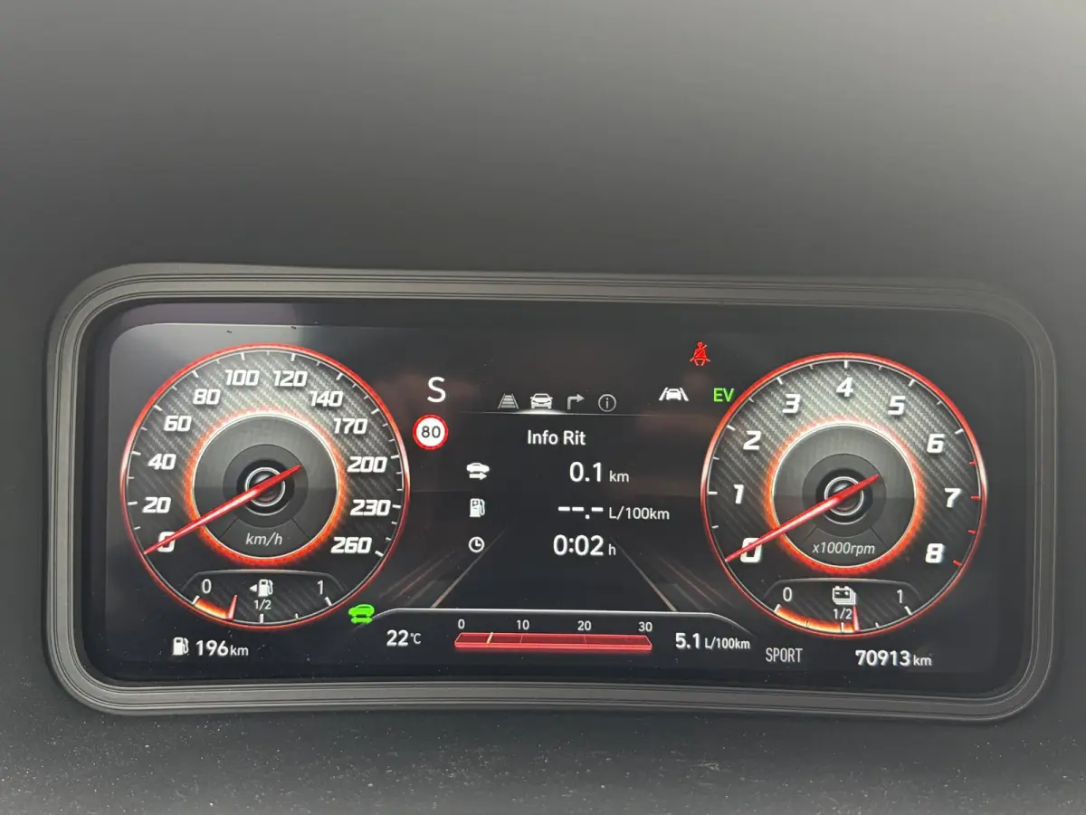 1.6 GDI HEV Fashion / 1.300 KG trekgewicht / Head up Display / Achteruitrijcamera /  Cruise Control / Apple carpplay/android auto / Navigatie / keyless entry/start /