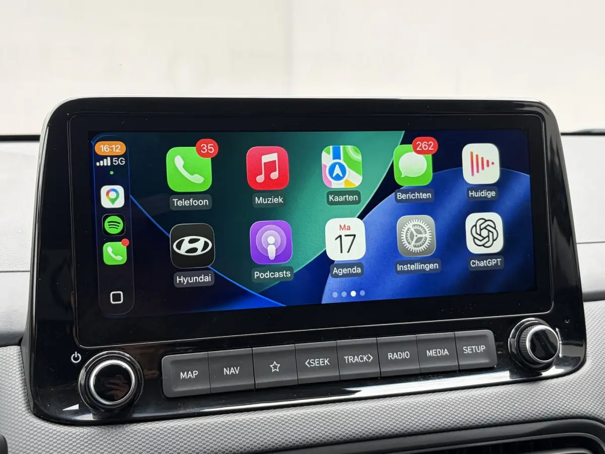 1.6 GDI HEV Fashion / 1.300 KG trekgewicht / Head up Display / Achteruitrijcamera /  Cruise Control / Apple carpplay/android auto / Navigatie / keyless entry/start /