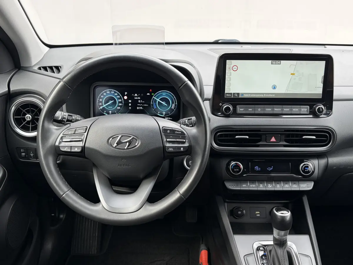 1.6 GDI HEV Fashion / 1.300 KG trekgewicht / Head up Display / Achteruitrijcamera /  Cruise Control / Apple carpplay/android auto / Navigatie / keyless entry/start /