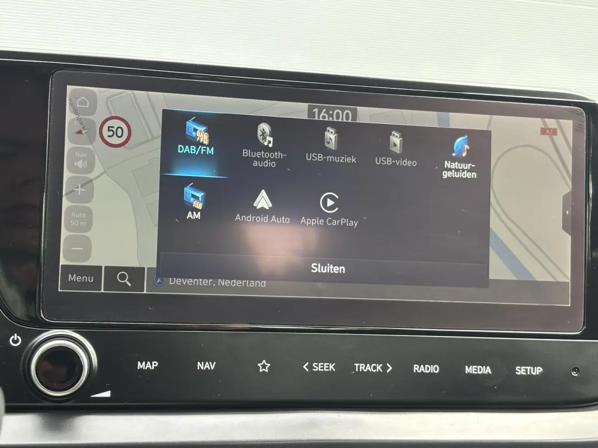 1.0 T-GDI Comfort Smart / Automaat / Dealer onderhouden / Navigatie / Apple Carplay & Android Auto / Achteruitrijcamera / Voor-achteruitrijsensoren /