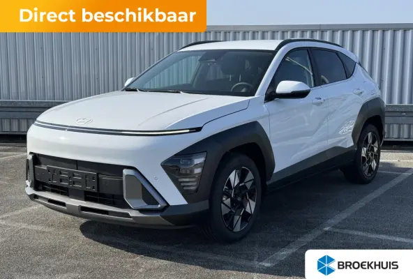 1.6 GDI HEV Comfort Plus / Elektrische Achterklep / Stoel Verwarming V+A / Stuur Verwarming / Keyless / Adaptive Cruise / Navigatie / Apple Carplay&Android Auto /