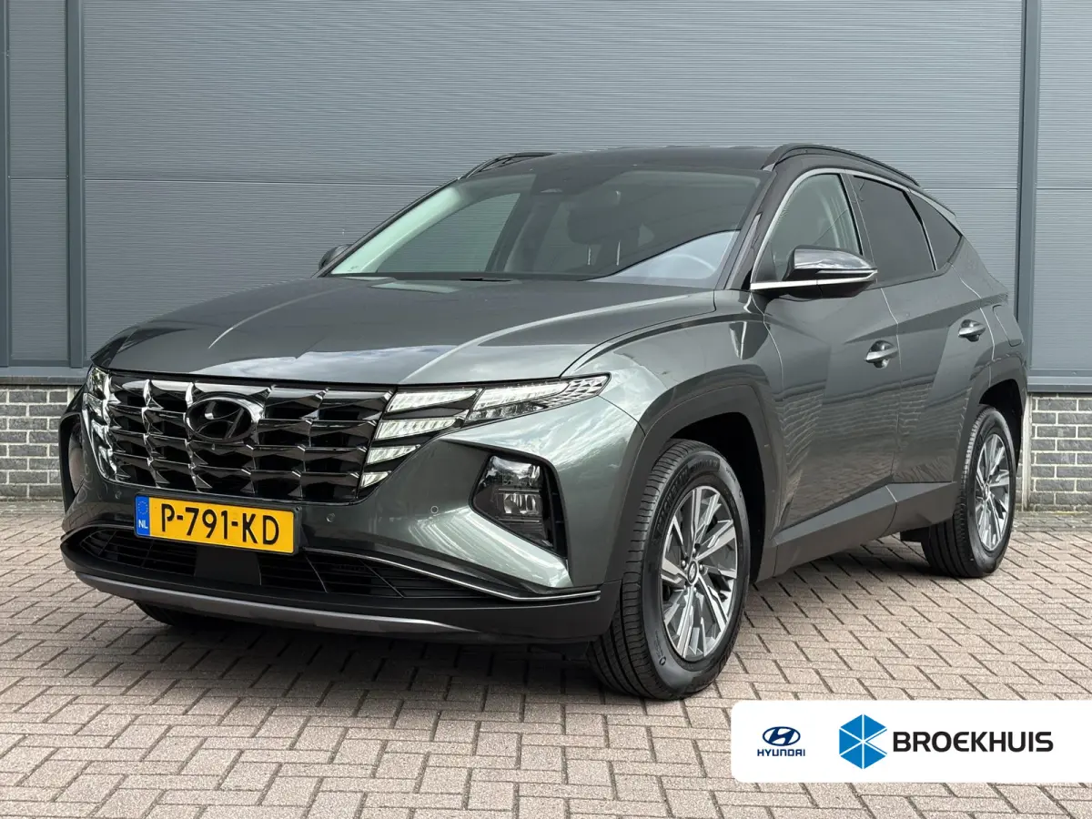 1.6 T-GDI HEV Comfort Smart / Afneembare Trekhaak / 1650 kg Trekgewicht / Stoel en Stuurverwarming / Navigatiesysteem / Apple Carplay / Android Auto / Adaptieve Cruise Control / Achteruitrij