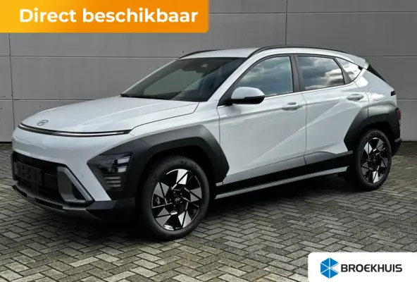 1.6 GDI HEV Comfort Smart / Rijklaarprijs / Direct Leverbaar / Modeljaar 2026 / Navigatie / 18" LMV / Adaptieve Cruise Control / Parkeersensoren voor en achter
