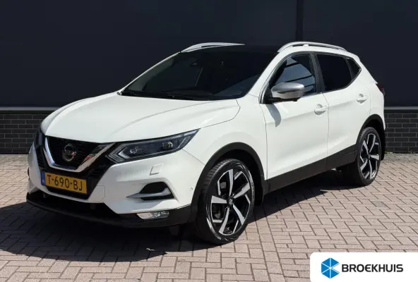 1.3 DIG-T Tekna + / 160 pk / Onderhouden / Panorama / Elektrische Stoelen met Geheugen / 360º Camera / Keyless / Apple Carplay&Android Auto / Bose Audio /