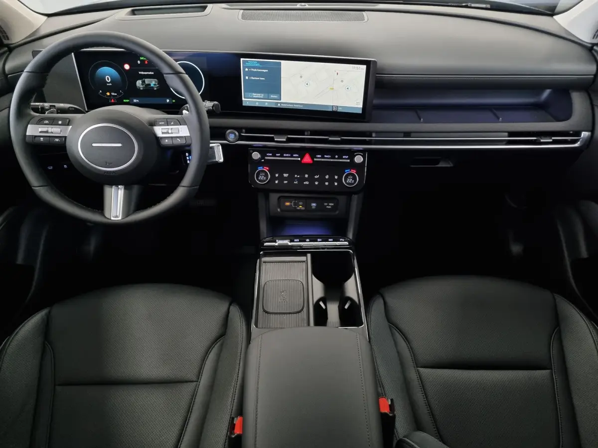 1.6 T-GDI PHEV Premium / Navigatie / 360 Camera / Memory Seat / Stoelverkoeling / Stoelverwarming Voor + Achter / Stuurverwarming / KRELL Audio /