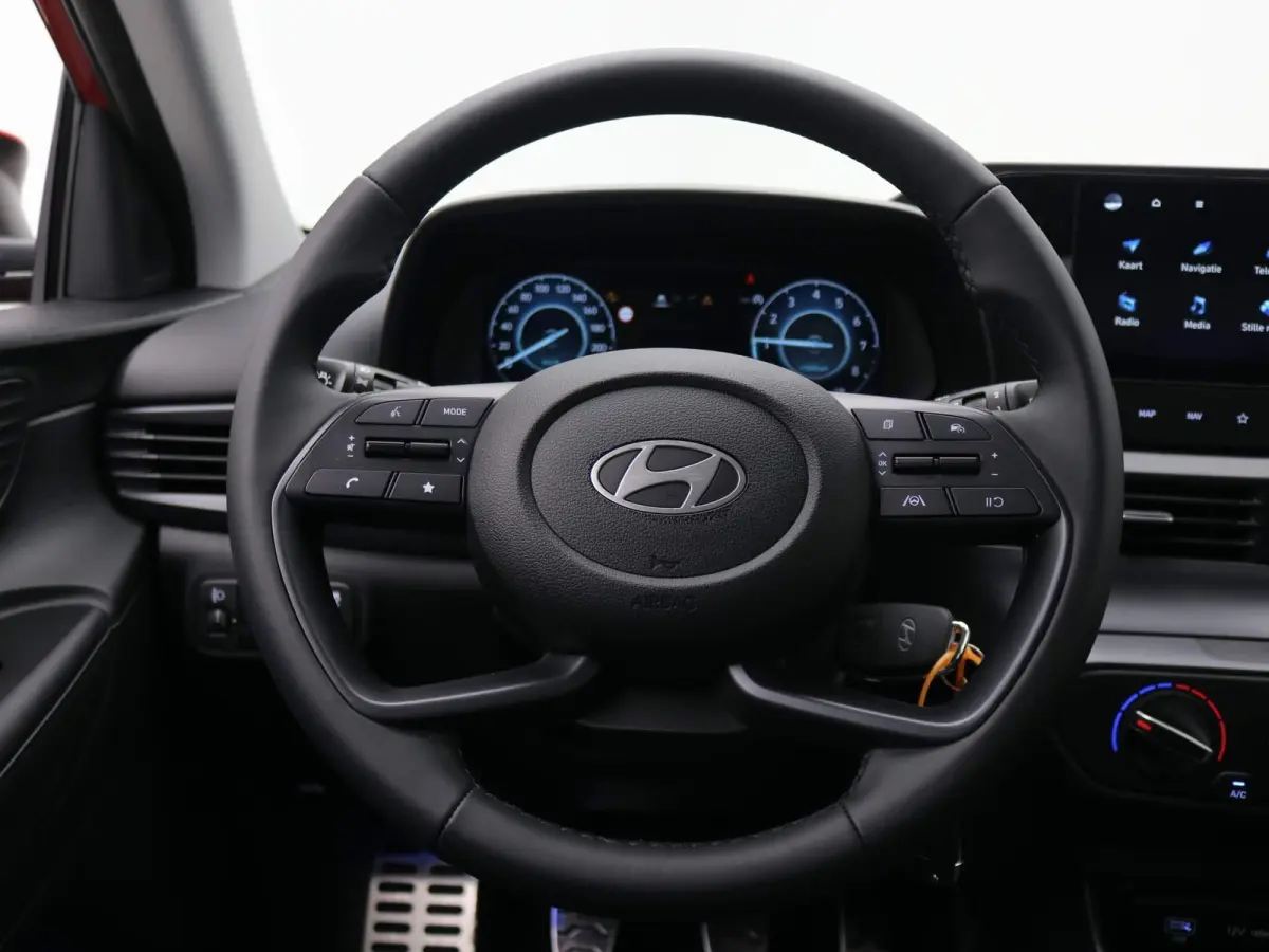 1.0 T-GDI Comfort / Navigatie / Achteruitrijcamera / Apple Carplay & Android Auto / Dealer Onderhouden / Orgineel Nederlands /