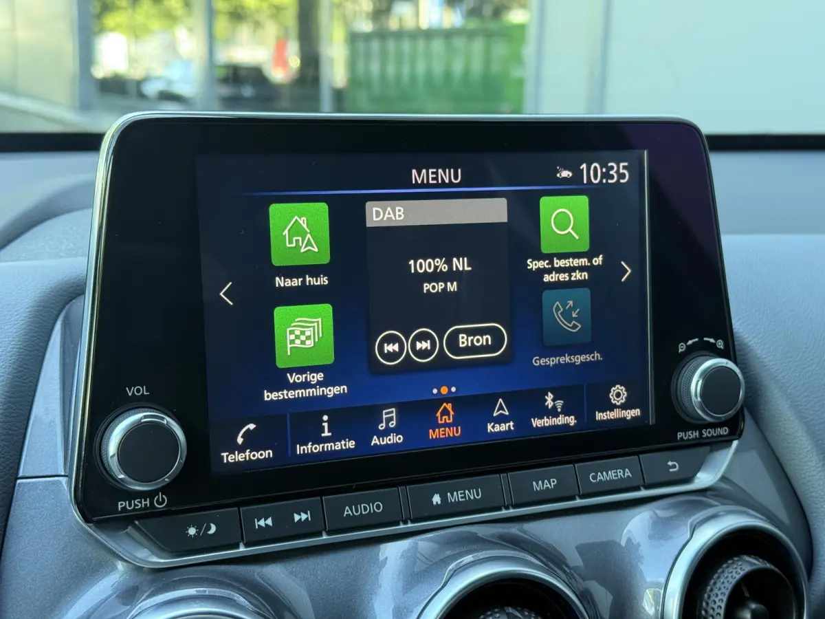 1.0 DIG-T N-Design / Eerste Eigenaar / Dealer Onderhouden / cold pack / Android Auto / Navigatie / Achteruitrij Camera / Keyless /