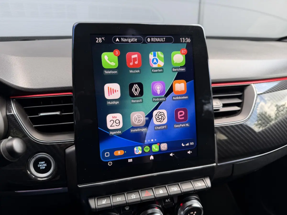 1.6 E-Tech full hybrid 145 esprit RS Line / Elektrisch Verstelbare Stoelen / Navigatie + Apple Carplay & Android Auto / Stuur & Stoelverwarming / Achteruitrijcamera / Climate Control /