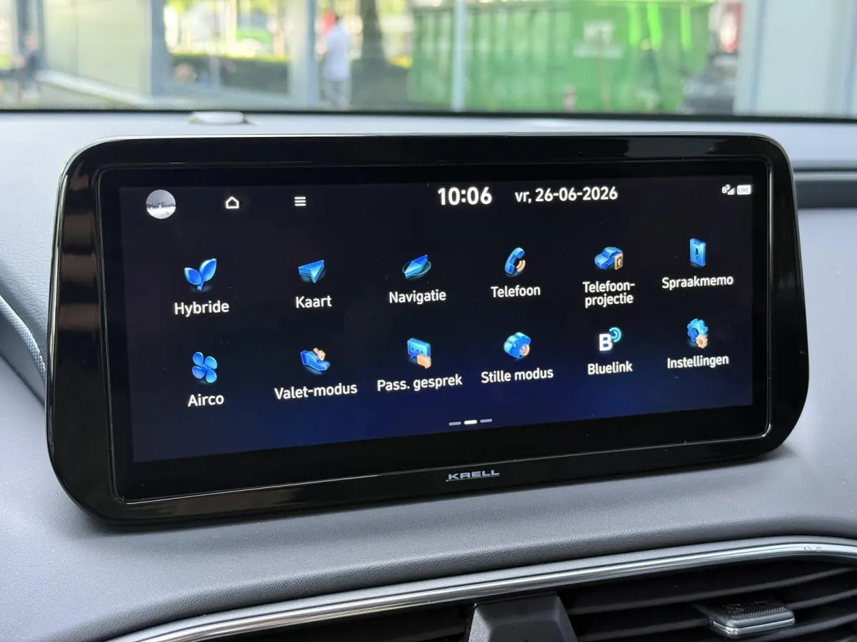 1.6 T-GDI HEV Comfort Smart / Dealer Onderhouden / Trekhaak / 1650 KG Trekgewicht / Stoel Verwarming / Elektrische Stoelen / Achteruitrij Camera / Apple Carplay & Android Auto /