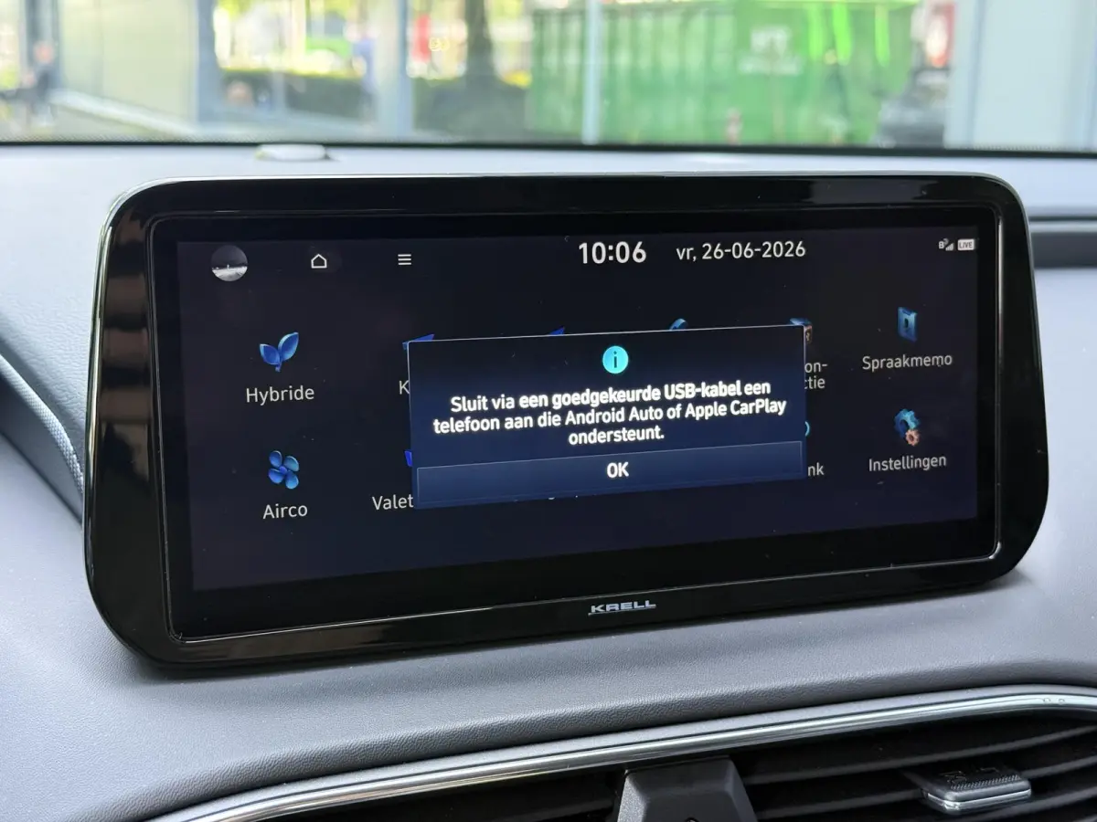 1.6 T-GDI HEV Comfort Smart / Dealer Onderhouden / Trekhaak / 1650 KG Trekgewicht / Stoel Verwarming / Elektrische Stoelen / Achteruitrij Camera / Apple Carplay & Android Auto /