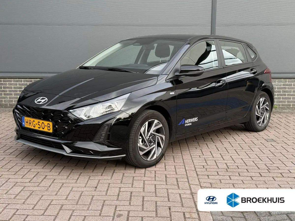 1.0 T-GDI Comfort Cruise / Elektrische Ramen V+A / Navigatie via Apple Carplay & Android Auto / 16'' LM Velgen / Achteruitrijcamera /