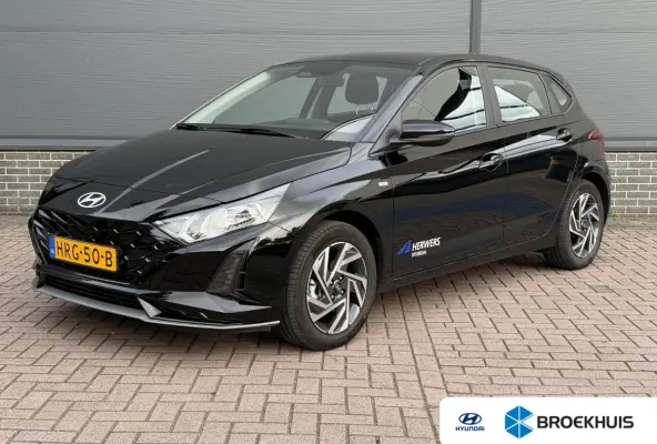 1.0 T-GDI Comfort Cruise / Elektrische Ramen V+A / Navigatie via Apple Carplay & Android Auto / 16'' LM Velgen / Achteruitrijcamera /