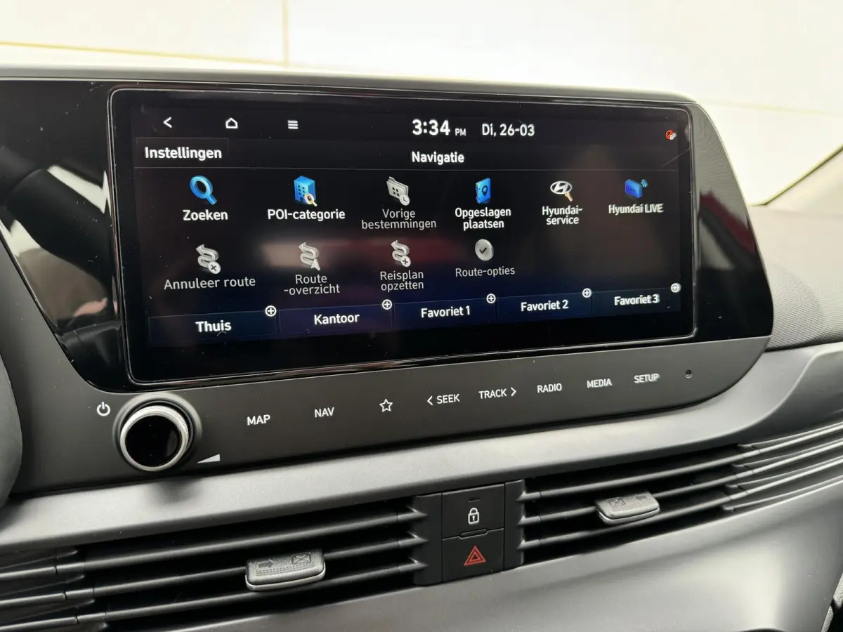 1.0 T-GDI Comfort Smart / Dealer Onderhouden / Orgineel Nederlands / Navigatie / Achteruitrijcamera / Apple Carplay & Android Auto /