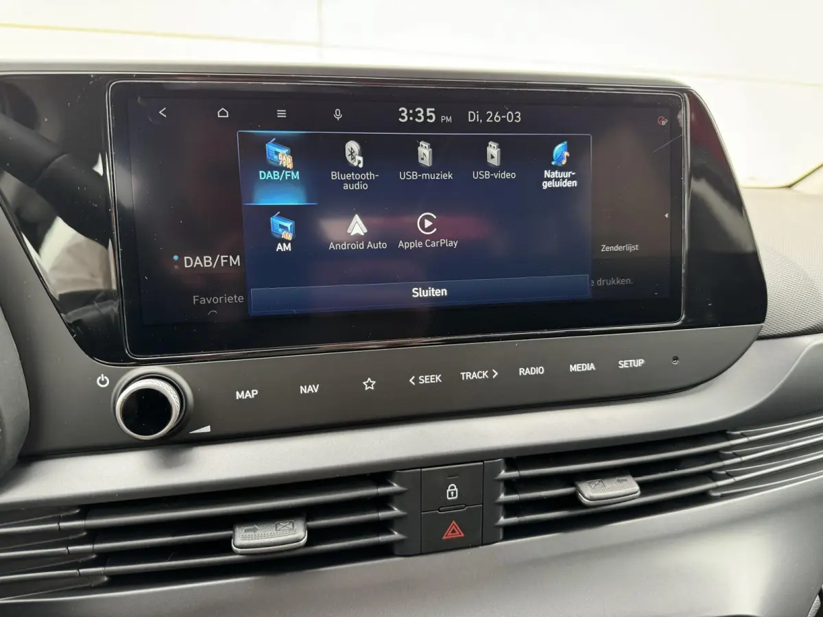 1.0 T-GDI Comfort Smart / Dealer Onderhouden / Orgineel Nederlands / Navigatie / Achteruitrijcamera / Apple Carplay & Android Auto /