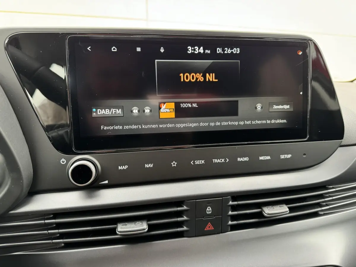 1.0 T-GDI Comfort Smart / Dealer Onderhouden / Orgineel Nederlands / Navigatie / Achteruitrijcamera / Apple Carplay & Android Auto /