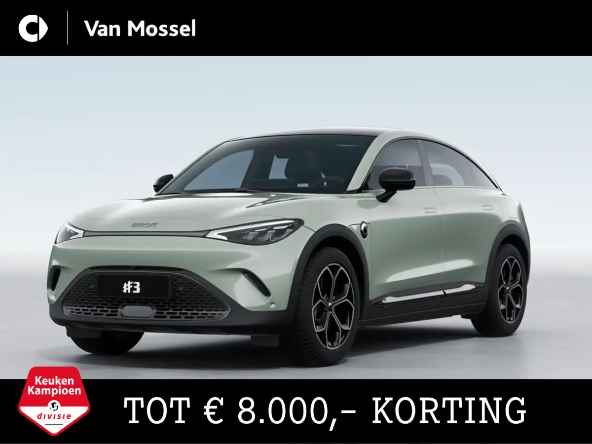 Pro+ / Stoelverwarming / 19'' Flux - 245/45 R19 / Halo Roof / Verwarmd stuurwiel / Easy entry