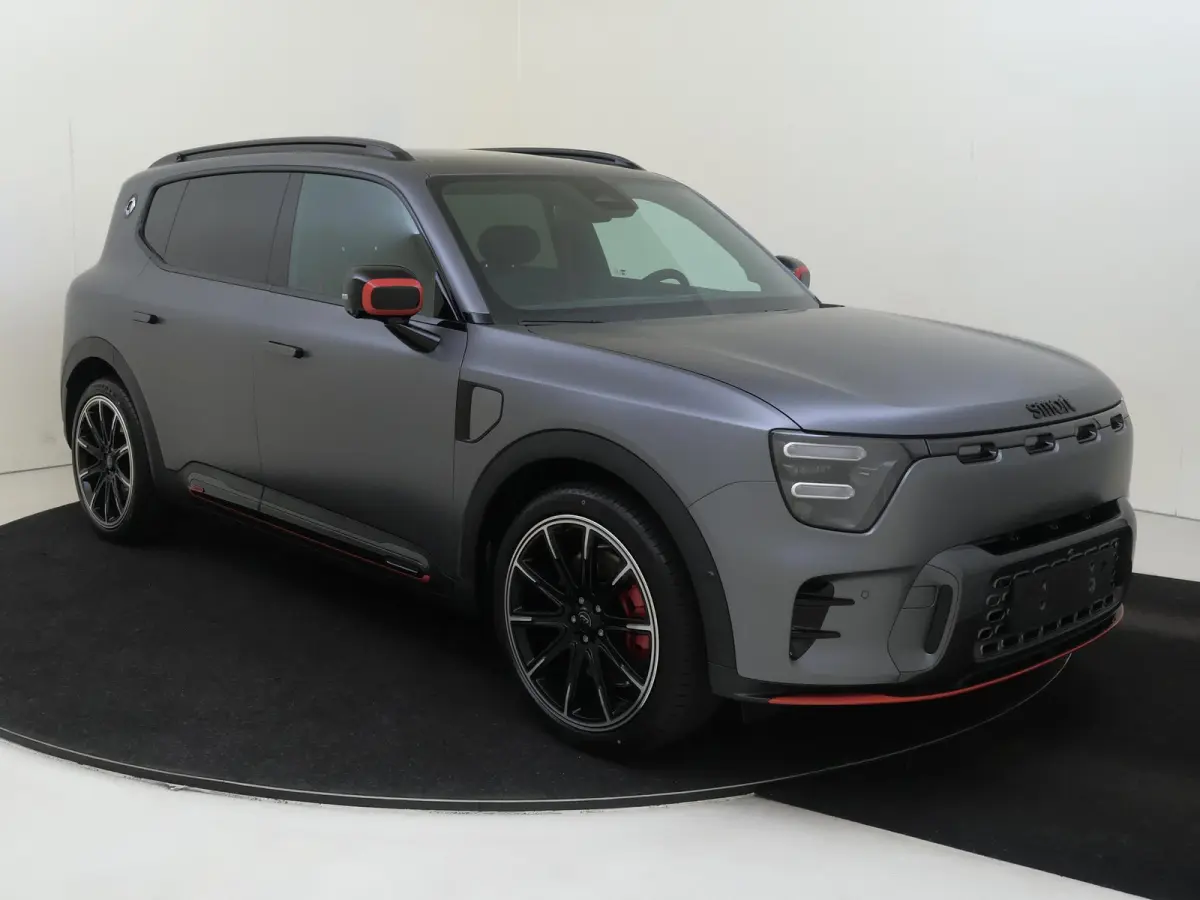 Brabus 100 kWh / Memory-Stoelen / Carplay / 360Graden-Camera /