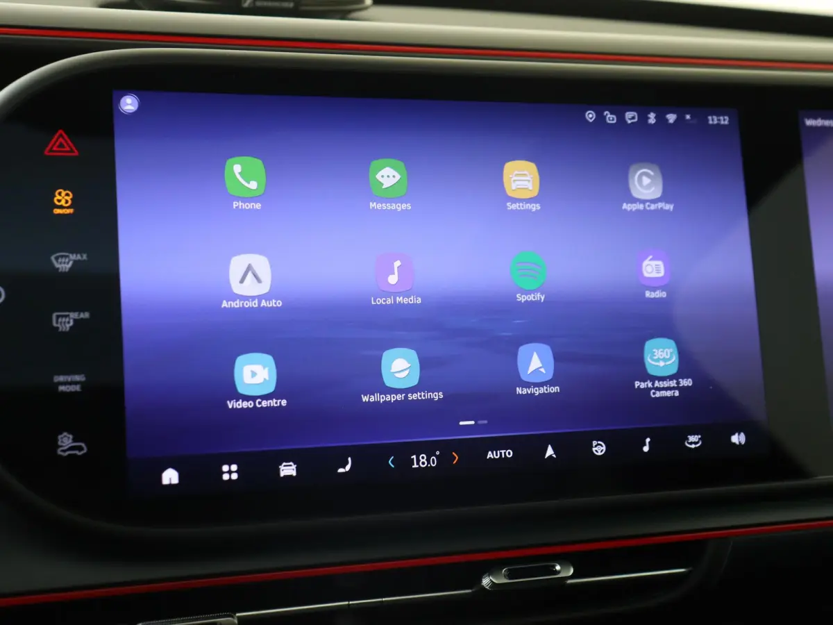 Brabus 100 kWh / Memory-Stoelen / Carplay / 360Graden-Camera /