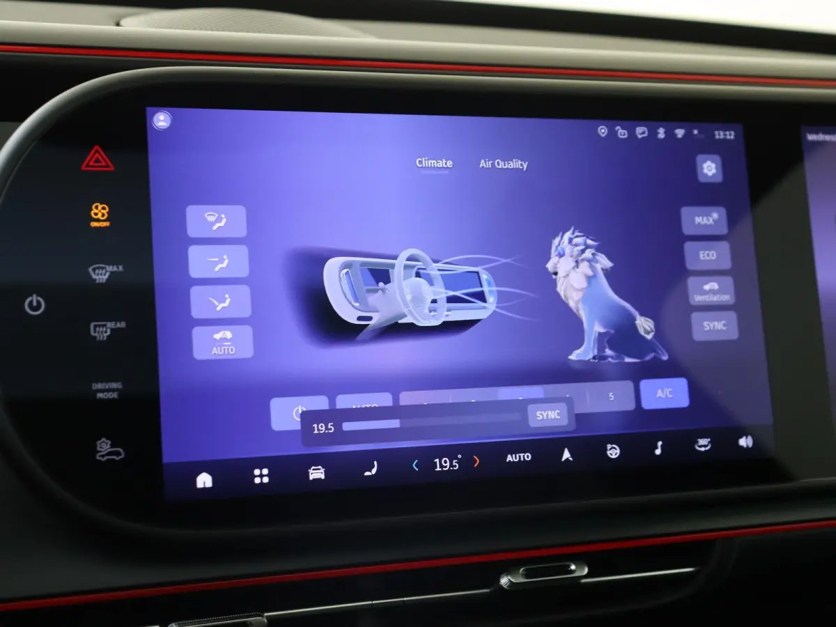 Brabus 100 kWh / Memory-Stoelen / Carplay / 360Graden-Camera /