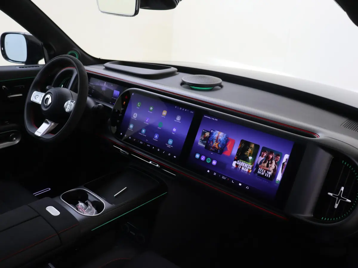 Brabus 100 kWh / Memory-Stoelen / Carplay / 360Graden-Camera /