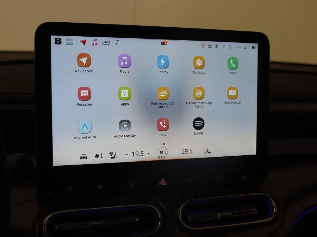 BRABUS 66 kWh / Memory-Stoelen / Carplay / 360Graden-Camera /