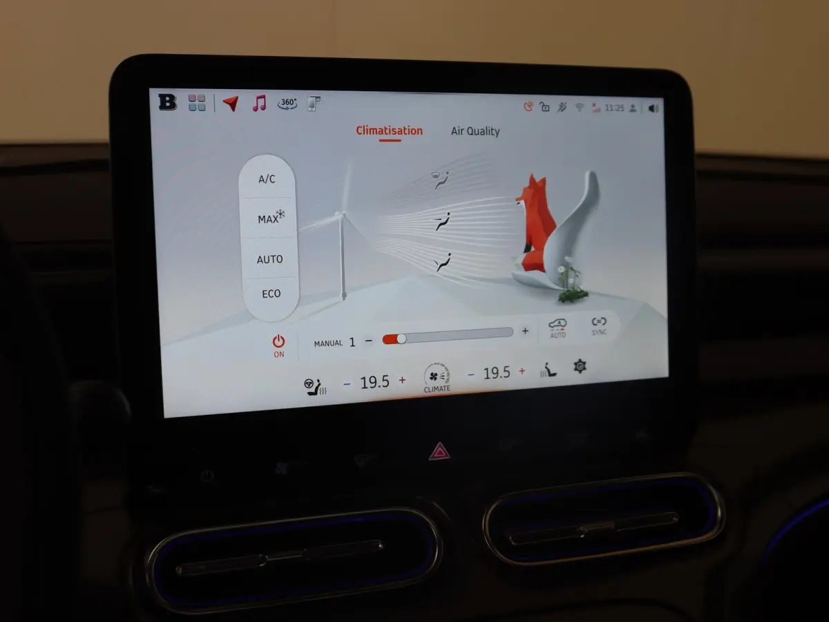 BRABUS 66 kWh / Memory-Stoelen / Carplay / 360Graden-Camera /