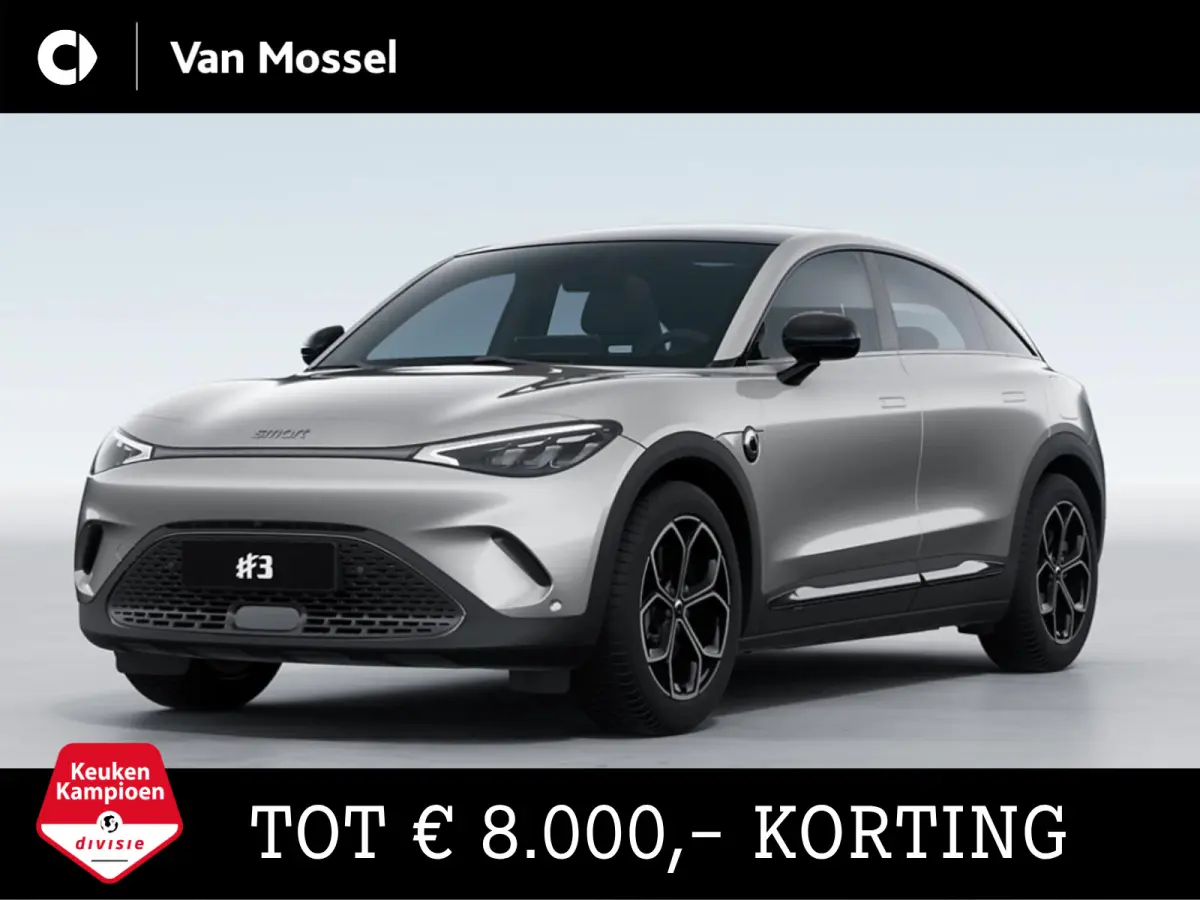 Pro / Stoelverwarming / 19'' Flux - 245/45 R19 / Halo Roof / Verwarmd stuurwiel / Easy entry