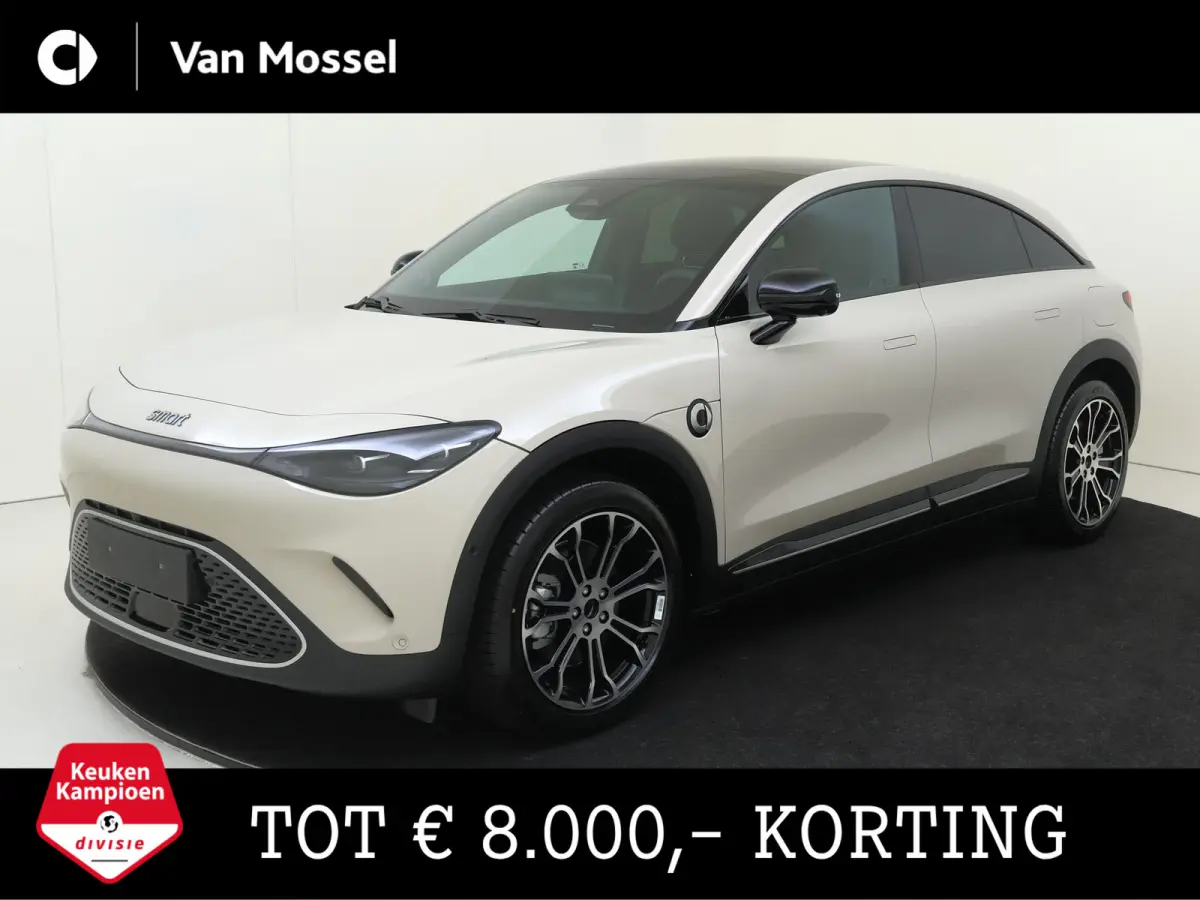 Premium 66 kWh / Elektrische-Stoelen / Apple-Android auto / Stoelverwarming / 360Graden-Camera /