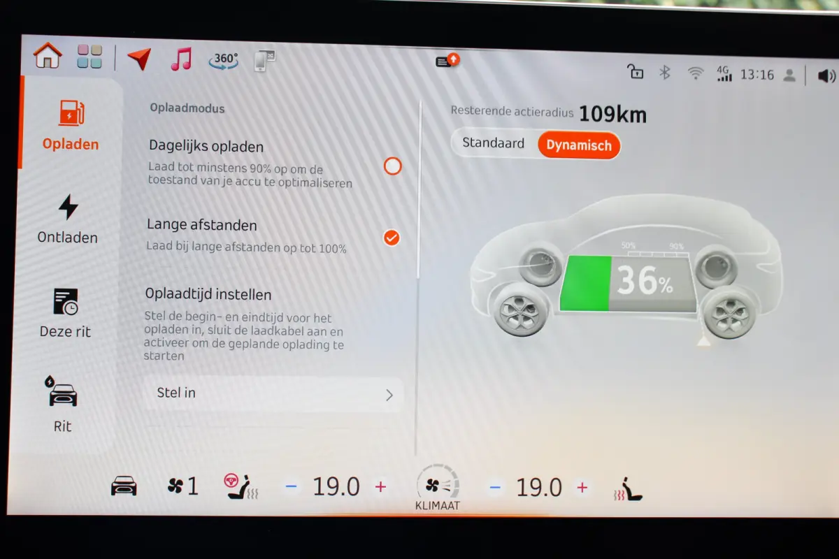 Pro+ 66 kWh | PANO DAK | 360 CAMERA | STOEL/STUUR VERWARMING | CARPLAY | ELEKTR STOEL | ELEKTR KLEP | DEALER OH!