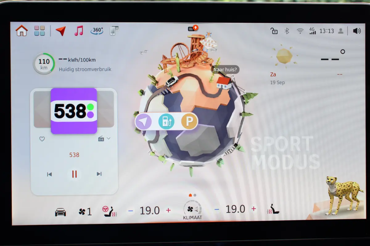 Pro+ 66 kWh | PANO DAK | 360 CAMERA | STOEL/STUUR VERWARMING | CARPLAY | ELEKTR STOEL | ELEKTR KLEP | DEALER OH!