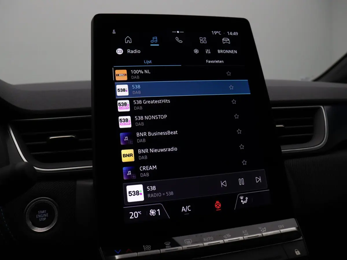 1.8 E-Tech full hybrid 160pk esprit Alpine | Stuurverwarming | Apple Carplay / Android Auto | Adaptieve cruise control |