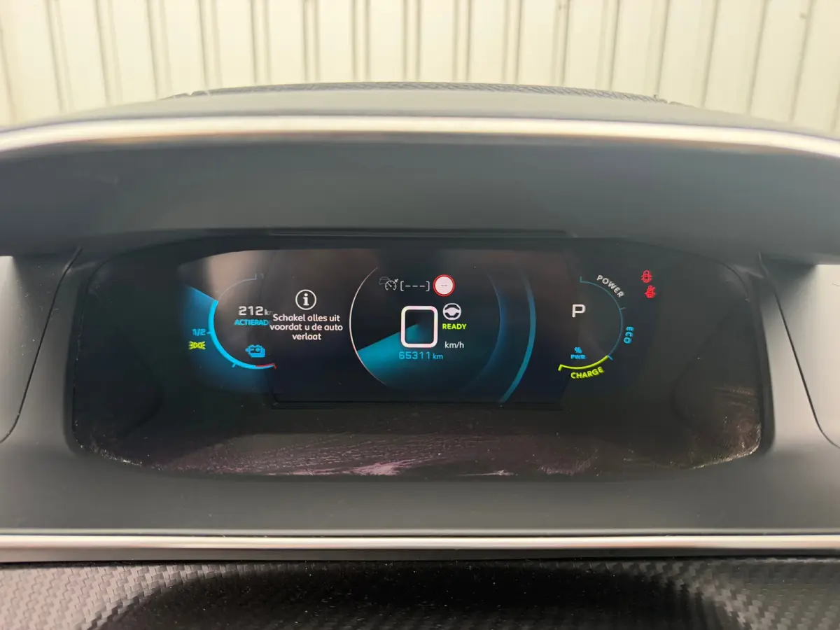 EV GT 350 50 kWh - Jaune Faro - Carplay/Camera/Panorama - 3-fase