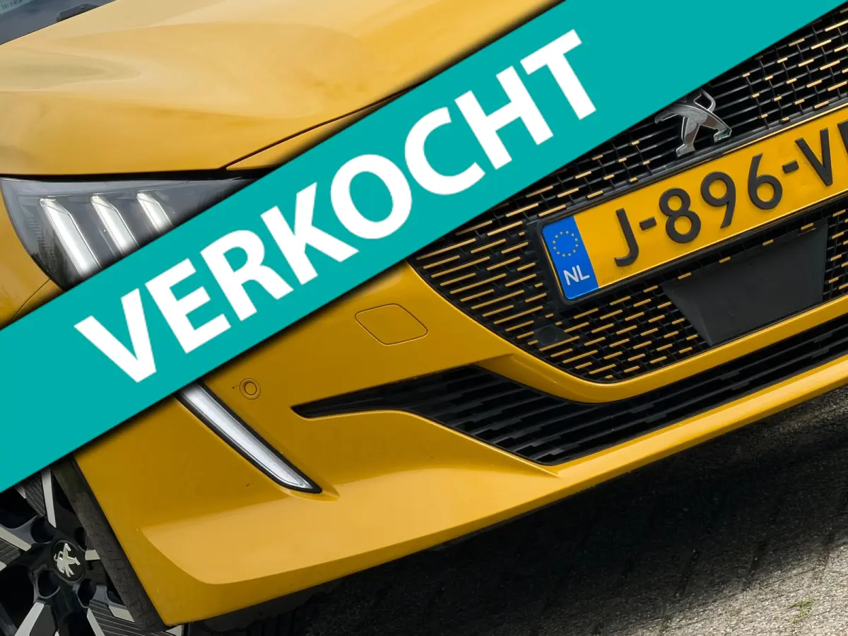 EV GT 350 50 kWh - Jaune Faro - Carplay/Camera/Panorama - 3-fase
