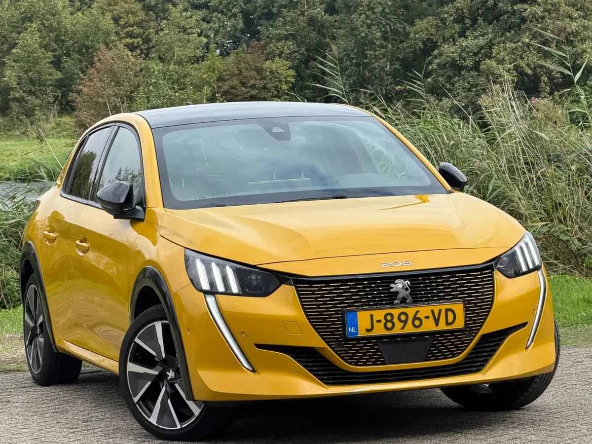 EV GT 350 50 kWh - Jaune Faro - Carplay/Camera/Panorama - 3-fase