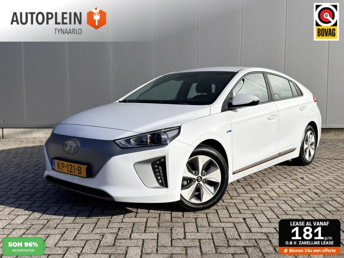 Hyundai Ioniq Electric 2017 Elektrisch Automatisch leasen