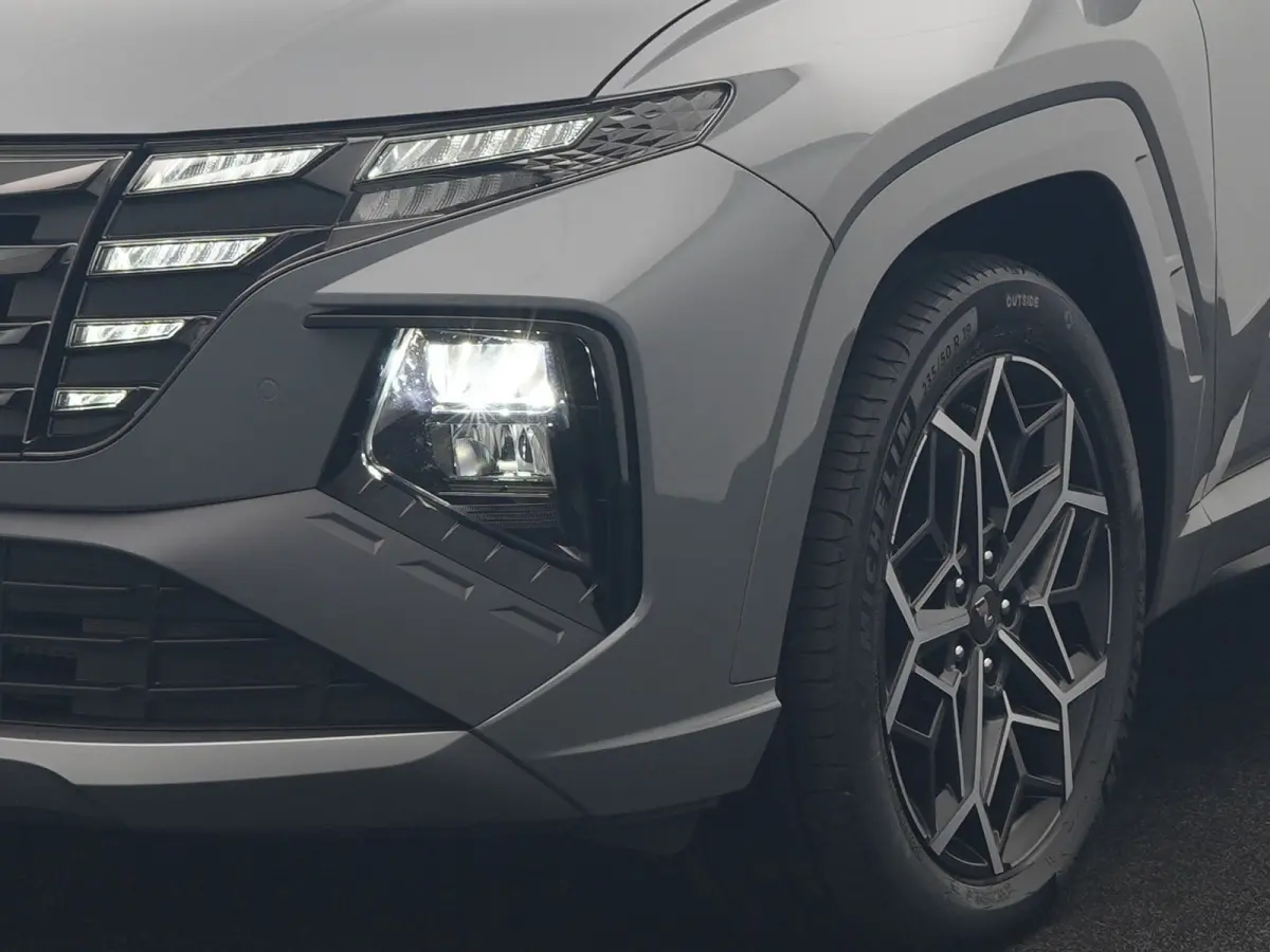 1.6 T-GDI N Line 4WD PHEV 265pk Dealer O.H | Adaptive Cruise | Camera | Alcantara Sportstoelen & Stuur Verwarmd | Krell Audio | Apple Carplay | Keyless | Blis | 19"L.M | Navigatie | DAB | Pl