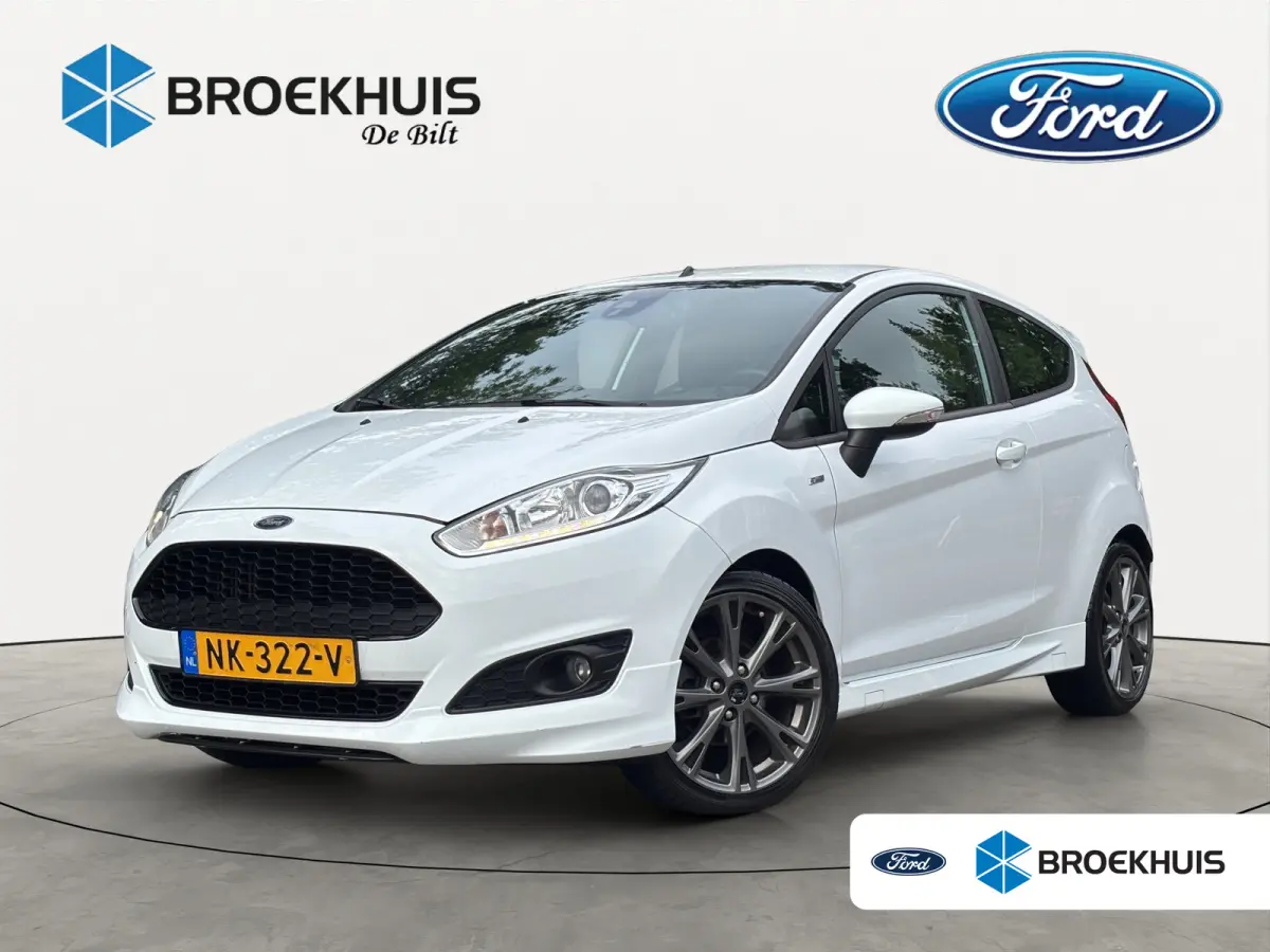 1.0 EcoBoost ST Line | DEALER OH! | CAMERA | NAVI | CLIMATE CTRL | CRUISE CONTROL | 17'' LMV | VOORRUIT VERWARMING