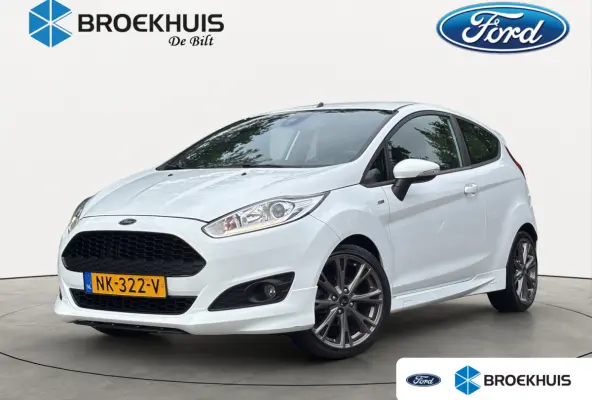 1.0 EcoBoost ST Line | DEALER OH! | CAMERA | NAVI | CLIMATE CTRL | CRUISE CONTROL | 17'' LMV | VOORRUIT VERWARMING