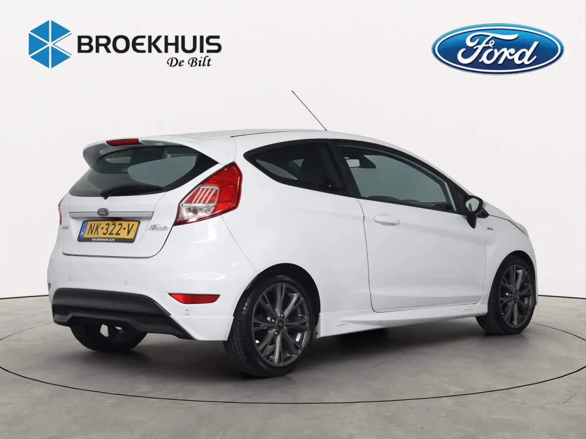 1.0 EcoBoost ST Line | DEALER OH! | CAMERA | NAVI | CLIMATE CTRL | CRUISE CONTROL | 17'' LMV | VOORRUIT VERWARMING