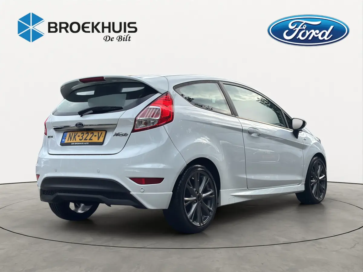 1.0 EcoBoost ST Line | DEALER OH! | CAMERA | NAVI | CLIMATE CTRL | CRUISE CONTROL | 17'' LMV | VOORRUIT VERWARMING