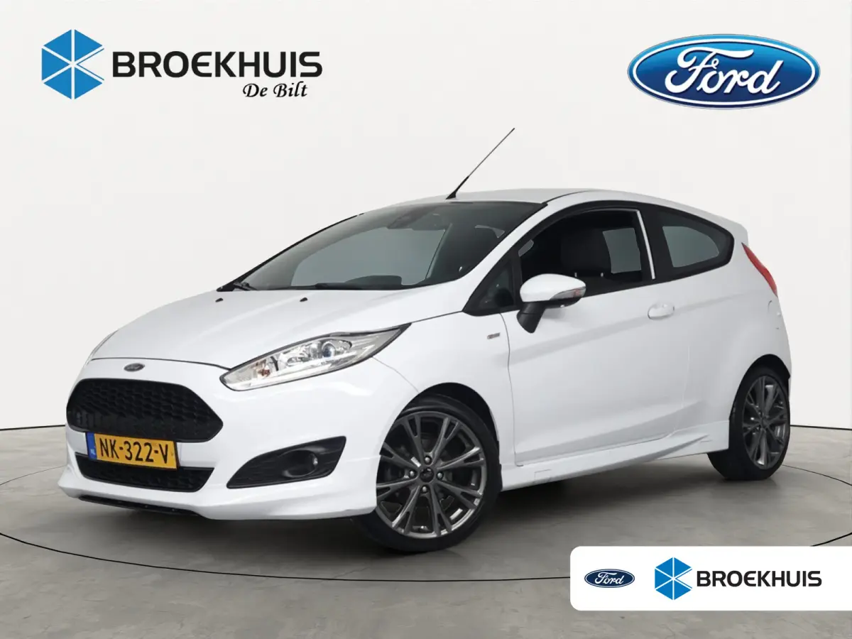 1.0 EcoBoost ST Line | DEALER OH! | CAMERA | NAVI | CLIMATE CTRL | CRUISE CONTROL | 17'' LMV | VOORRUIT VERWARMING