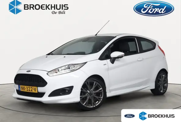 1.0 EcoBoost ST Line | DEALER OH! | CAMERA | NAVI | CLIMATE CTRL | CRUISE CONTROL | 17'' LMV | VOORRUIT VERWARMING