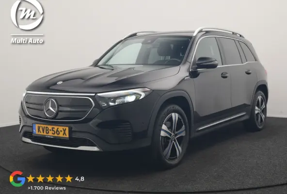 300 4MATIC Progressive 7 Persoons 67 kWh 228pk Dealer O.H | SOH 96.1% | Cruise Control | MBUX Widescreen Navi | Camera | Sfeerverlichting | Virtual | DAB | 19"L.M |