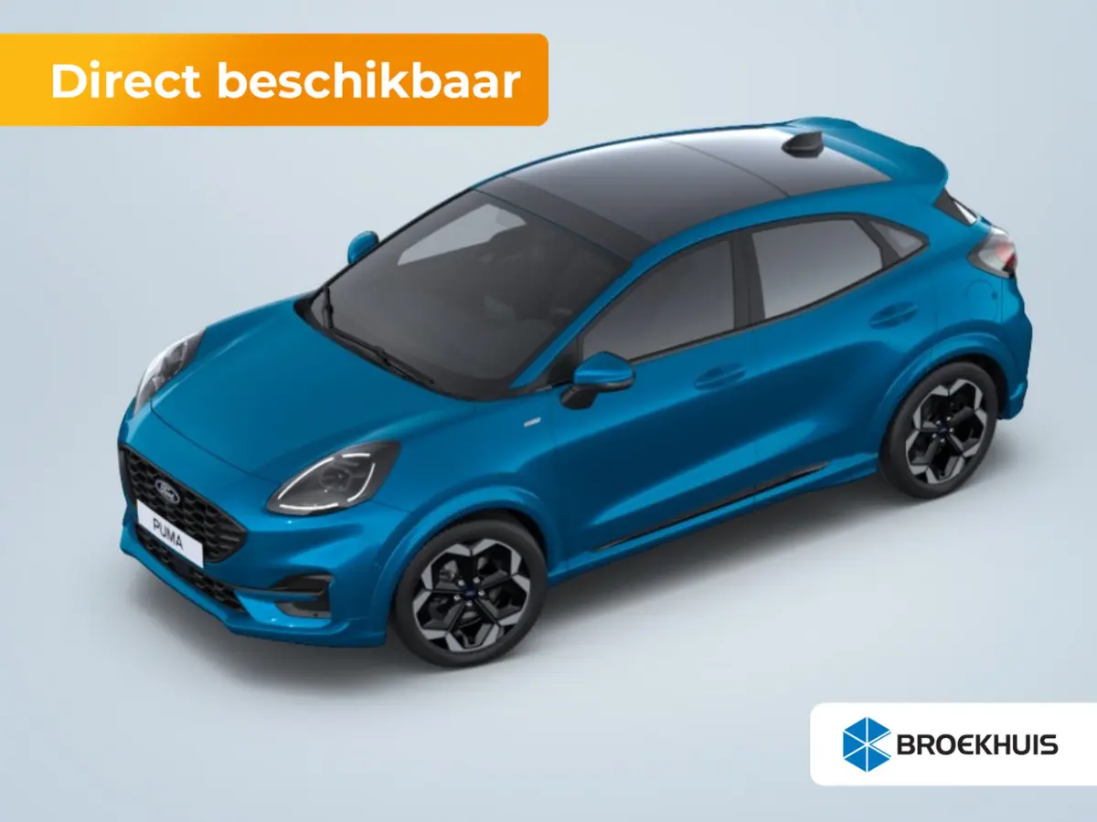 1.0 EcoBoost ST-Line X | Bang & Olufsen Sound System | Binnenspiegel automatisch dimmend | Buitenspiegels elektrisch inklapbaar
