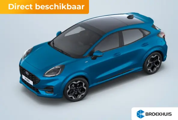 1.0 EcoBoost ST-Line X | Bang & Olufsen Sound System | Binnenspiegel automatisch dimmend | Buitenspiegels elektrisch inklapbaar