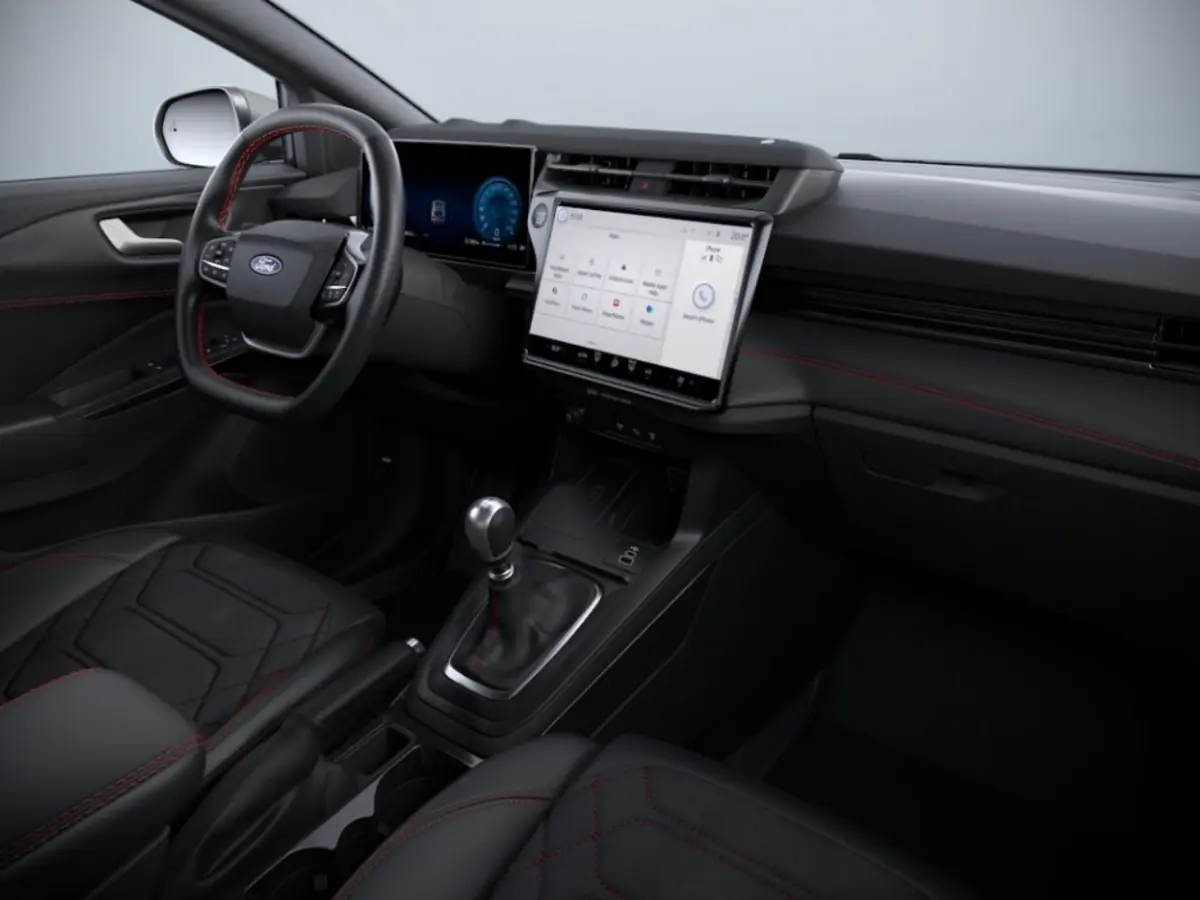 1.0 EcoBoost ST-Line X | Bang & Olufsen Sound System | Binnenspiegel automatisch dimmend | Buitenspiegels elektrisch inklapbaar